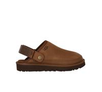 UGG Men's Goldencoast II Nubuck Clog, Dark Chestnut, 10