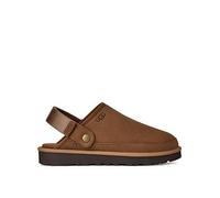 UGG Goldencoast Nubuck Clog Sandals, Brown, Size 10, Men Brown