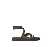 UGG GoldenGaze ankle-wrap sandals - Brown 5-6-7-8-9-10
