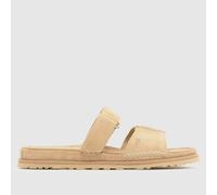 UGG womens Goldengaze Slide, Mustard Seed, 8