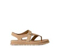UGG Goldengaze Toe Post, Beige, Size 5, Women Beige
