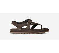 UGG GoldenGaze Toe Post Sandals Dark Brown Women - 41