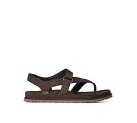 UGG Goldengaze Toe Post Sandals, Brown, Size 4, Women Brown