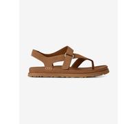 UGG GoldenGaze Toe Post Sandals Brown Women - 41