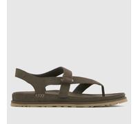 UGG Goldengaze Toe Post Sandals in Dense Smoke UK 4 (EU 37)