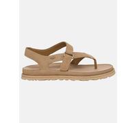 Ugg Goldengaze Toe Post Sandals Beige,Brown EU 38 Woman