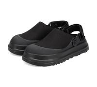 UGG® GoldenGlow Canvas Clog in Black, Size 4