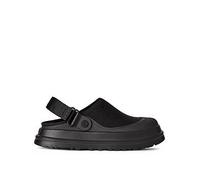 UGG® GoldenGlow Canvas Clog in Black, Size 4