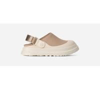 UGG® GoldenGlow Canvas Clog in Brown, Size 12K