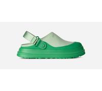 UGG® GoldenGlow Canvas Clog in Hummingbird, Size 9