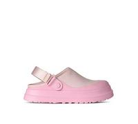 UGG® GoldenGlow Canvas Clog in Pink Diamond, Size 4