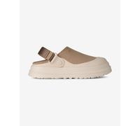 Ugg Goldenglow Canvas Clogs Brown EU 40 Woman