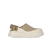 UGG GOLDENGLOW CANVAS MUSTARD SEED CLOG 6 UK