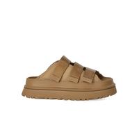 UGG GOLDENGLOW DARK SAND SANDAL 38