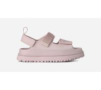 UGG® GoldenGlow Sandal for Kids in Bay Fog, Size 12K, Polyurethane/Textile/Polyester