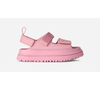 UGG® GoldenGlow Sandal for Kids in Pink Jade, Size 1, Polyurethane/Textile/Polyester