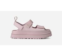 UGG® GoldenGlow Sandal for Women in Bay Fog, Size 9, Polyurethane/Polyester