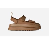 UGG® GoldenGlow Sandal for Women in Bison Brown, Size 7, Polyurethane/Polyester