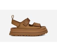 UGG® GoldenGlow Sandal for Women in Bison Brown, Size 9, Polyurethane/Polyester
