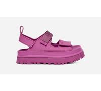 UGG® GoldenGlow Sandal for Women in Mangosteen, Size 9, Polyurethane/Polyester