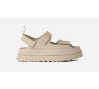 UGG® GoldenGlow Sandal for Women in Sea Salt, Size 3, Polyurethane/Polyester