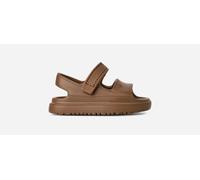 UGG® GoldenGlow Sandal in Bison Brown, Size 9, Eva