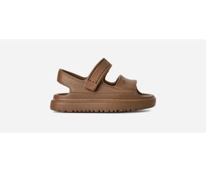 UGG® GoldenGlow Sandal in Bison Brown, Size 9, Eva