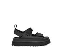 UGG GoldenGlow Sandals - Black, Black, Size 4, Women Black