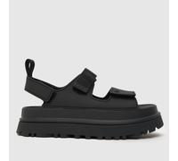 Ugg Womens GoldenGlow Sandal - Black - Size 3