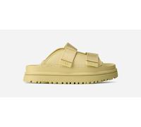 UGG® GoldenGlow Slide for Kids in Golden Apple, Size 12K, Synthetic/Polyester