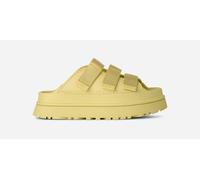 UGG® GoldenGlow Slide for Women in Golden Apple, Size 6, Synthetic/Polyester