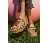 UGG Goldenglow Slide, Light Brown, Size 3, Women Light Brown