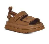 UGG® GoldenGlow Sandal for Kids in Bison Brown, Size 1