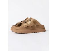 Ugg Womens GoldenGlow Slide - Beige - Size 5