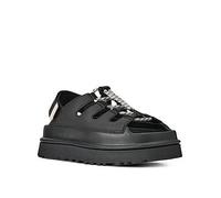 UGG Goldenglow Toggle Chunky Sandals, Black, Size 7, Women Black