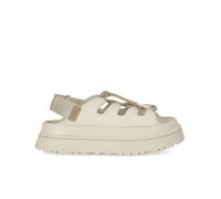 GoldenGlow Toggle Sandal - female - UGG - Flat Sandals - White - 7 UK - Shoes 7 UK