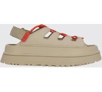 Ugg GoldenGlow Toggle Leather And EVA Sandal - Size: 5 - female