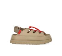 UGG GOLDENGLOW TOGGLE MUSTARD SEED SANDAL 3 UK