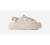 Ugg Goldenglow Toggle Sandals White EU 36 Woman