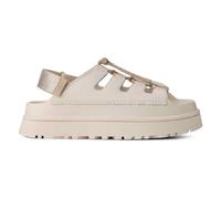 GoldenGlow Toggle Sandal - female - UGG - Flat Sandals - White - 7 UK - Shoes 7 UK
