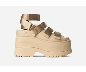 UGG® GoldenRise Sandal for Women in Brown, Size 7, Synthetic/Textile/Recycled Materials