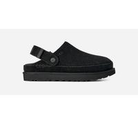UGG® Goldenstar Clog for Women in Black, Size 10, Suede/Polyester