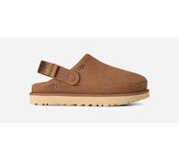 UGG® Goldenstar Clog for Women in Brown, Size 10, Suede/Polyester