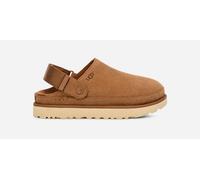 UGG® Goldenstar Clog for Women in Brown, Size 8, Suede/Polyester