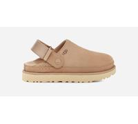 UGG® Goldenstar Clog for Women in White, Size 9, Suede/Polyester