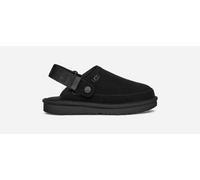UGG® Goldenstar Clog in Black, Size 12K, Suede/Polyester