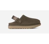 UGG® Goldenstar Clog in Dense Smoke, Size 7, Suede/Polyester
