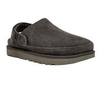 UGG Goldenstar Clog Leather Gray Women's Flip Flops 36