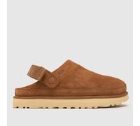 Ugg - Women's sandals and flipflops - W Goldenstar Clog Chestnut for Women - Brown Brown 6 US