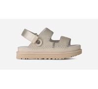 Ugg Goldenstar Crackle Glide Sandals Beige EU 39 Woman
